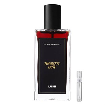 Lush Turmeric Latte - Parfum - Duftprøve - 5 ml