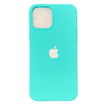 IPhone 12 / iPhone 12 Pro Silikondeksel - Turkisblå