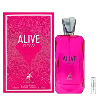 Maison Alhambra Alive Now - Eau de Parfum - Duftprøve - 2 ml