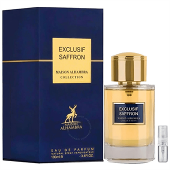 Maison Alhambra Exclusif Saffron - Eau de Parfum - Duftprøve - 2 ml