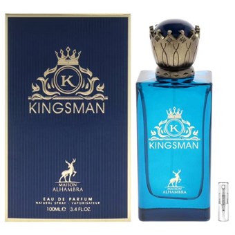 Maison Alhambra Kingsman - Eau de Parfum - Duftprøve - 2 ml