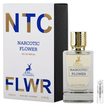 Maison Alhambra Narcotic Flower Premium - Eau de Parfum - Duftprøve - 2 ml