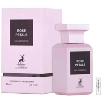 Maison Alhambra Rose Petals - Eau de Parfum - Duftprøve - 2 ml