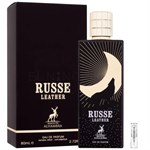 Maison Alhambra Russe Leather - Eau de parfum - Duftprøve - 2 ml