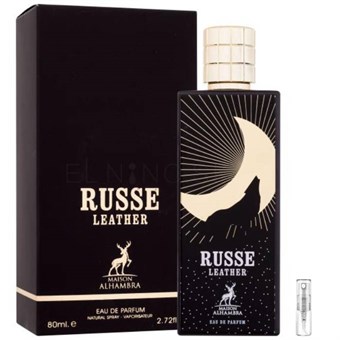 Maison Alhambra Russe Leather - Eau de parfum - Duftprøve - 2 ml