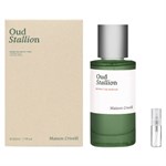 Maison Crivelli Oud Stallion - Extrait de Parfum - Duftprøve - 2 ml