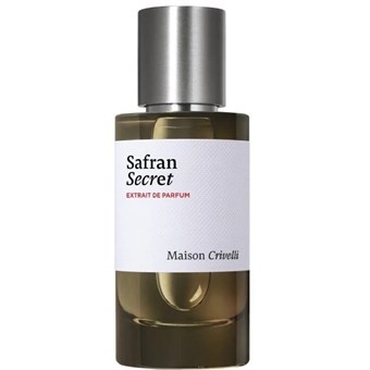 Maison Crivelli Safran Secret - Extrait de Parfum - Reisestørrelsen - 10 ml