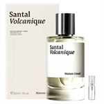 Maison Crivelli Santal Volcanique - Eau de Parfum - Duftprøve - 2 ml