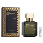Maison Francis Kurkdijan Oud - Eau de Parfum - Duftprøve - 2 ml