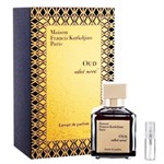 Maison Francis Kurkdijan Oud Velvet Mood - Extrait de Parfum - Duftprøve - 2 ml