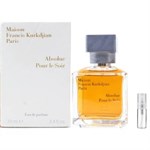 Maison Francis Kurkdjian Absolue Pour le Soir - Eau de Parfum - Duftprøve - 2 ml