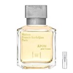 Maison Francis Kurkdjian Apom - Eau de Parfum - Duftprøve - 2 ml