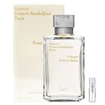 Maison Francis Kurkdjian Cologne Pour Le Matin - Eau de Cologne  - Duftprøve - 2 ml