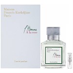 Maison Francis Kurkdjian L'homme A La Rose - Eau de Parfum - Duftprøve - 2 ml
