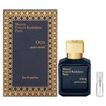 Maison Francis Kurkdjian Oud Satin Mood - Eau de Parfum - Duftprøve - 2 ml