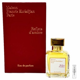 Maison Francis Kurkdjian Reflets d\'Ambre - Eau de Parfum - Duftprøve - 2 ml