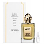 Maison Mataha Café des Délices - Extrait de Parfum - Duftprøve - 2 ml