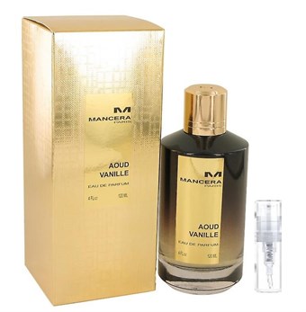 Mancera Aoud Vanille - Eau De Parfum - Duftprøve - 2 ml 