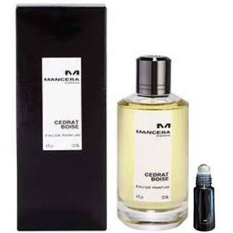 Mancera Cedrat Boisé - Eau de Parfum - Roll On - 5 ml