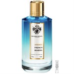Mancera French Riviera Intense - Extrait de Parfum - Duftprøve - 2 ml