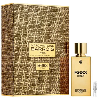 Marc Antoine Barrois B683 - Extrait de Parfum - Duftprøve - 2 ml