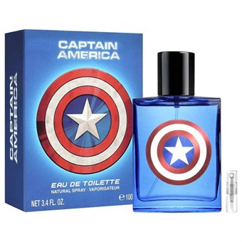 Marvel Captain America - Eau de Toilette - Duftprøve - 2 ml