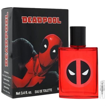 Marvel Deadpool Cologne - Eau de Toilette - Duftprøve - 2 ml