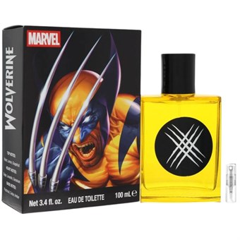 Marvel Wolverine - Eau de Toilette - Duftprøve - 2 ml