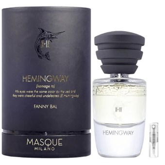 Masque Milano Hemingway - Eau de Parfum - Duftprøve - 2 ml