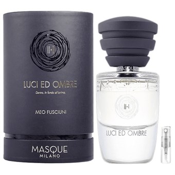 Masque Milano Luci ed Ombre - Eau de Parfum - Duftprøve - 2 ml