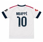 Mbappe nr. 10 fotballsett for barn – Trøye og shorts – 164 cm (13–14 år)