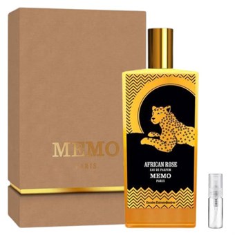 Memo African Rose - Eau de Parfum - Duftprøve - 2 ml