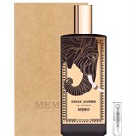 Memo Indian Leather - Eau de Parfum - Duftprøve - 2 ml