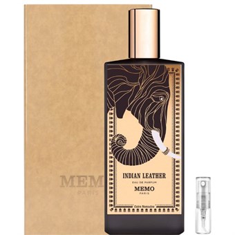 Memo Indian Leather - Eau de Parfum - Duftprøve - 2 ml