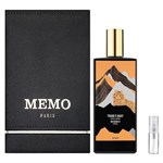 Memo Tiger's Nest - Eau de Parfum - Duftprøve - 2 ml