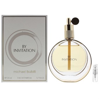 Michael Buble By Invitation - Eau de Parfum - Duftprøve - 2 ml