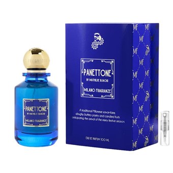 Milano Fragranze Panettone - Eau de Parfum - Duftprøve - 2 ml