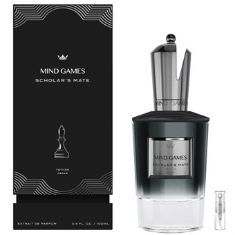 Mind Games Scholar’s Mate - Extrait de Parfum - Duftprøve - 2 ml