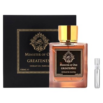 Ministry of Oud Greateness - Extrait de Parfum - Duftprøve - 5 ml