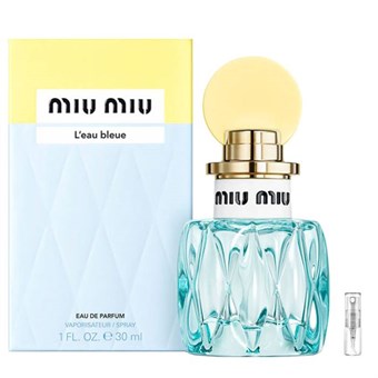 Miu Miu L’Eau Bleue - Eau de Parfum - Duftprøve - 2 ml
