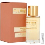 Miu Miu Serial Player - Eau de Toilette - Duftprøve - 2 ml