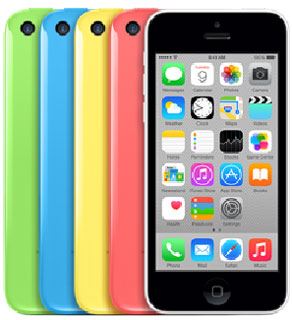 iPhone 5C deksel