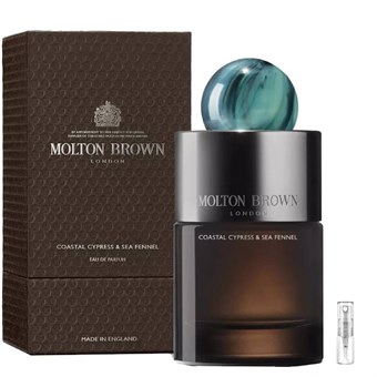 Molton Brown Coastal Cypress & Sea Fennel - Eau de Parfum - Duftprøve - 2 ml