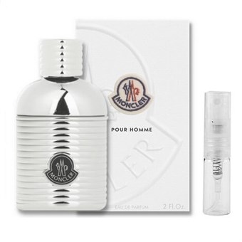 Moncler Pour Homme - Eau de Parfum - Duftprøve - 2 ml  