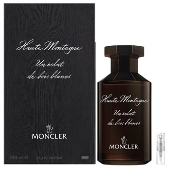 Moncler Haute Montagne - Eau de Parfum - Duftprøve - 2 ml