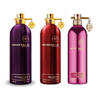 Montale Luxury Collection - Eau de Parfum - 3 x 2 ml