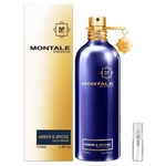 Montale Paris Amber & Spices - Eau De Parfum - Duftprøve - 2 ml