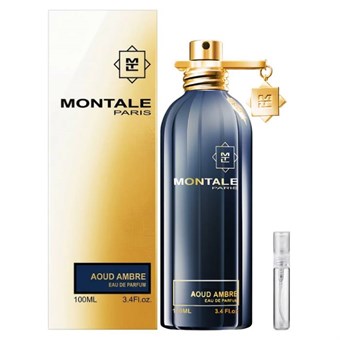 Montale Paris Aoud Ambre - Eau de Parfum - Duftprøve - 5 ml