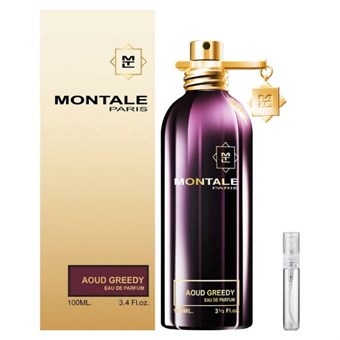 Montale Paris Aoud Greedy - Eau De Parfum - Duftprøve - 5 ml