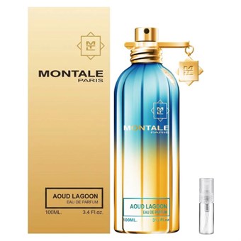 Montale Paris Aoud Lagoon - Eau de Parfum - Duftprøve - 2 ml